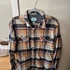 Vissla Plaid Button-Up Shirt